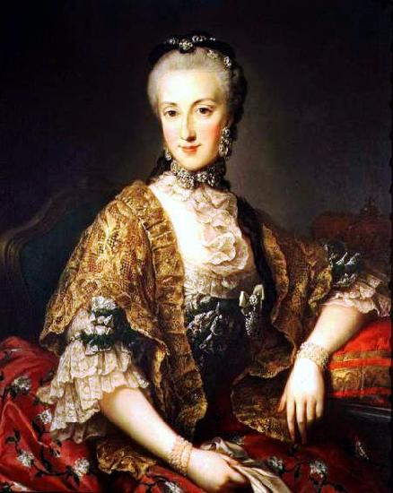  Portrait of Archduchess Maria Anna of Austria